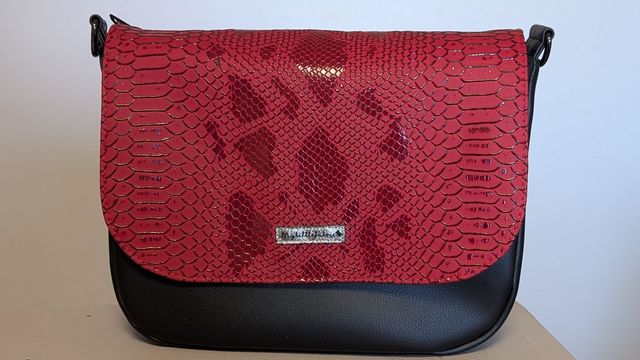 Rabat Croco rouge