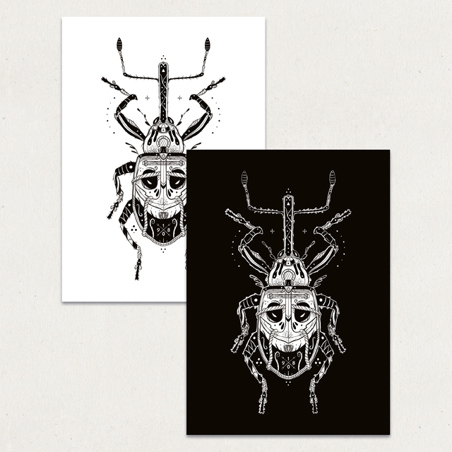 _10x15 / The end of the rope