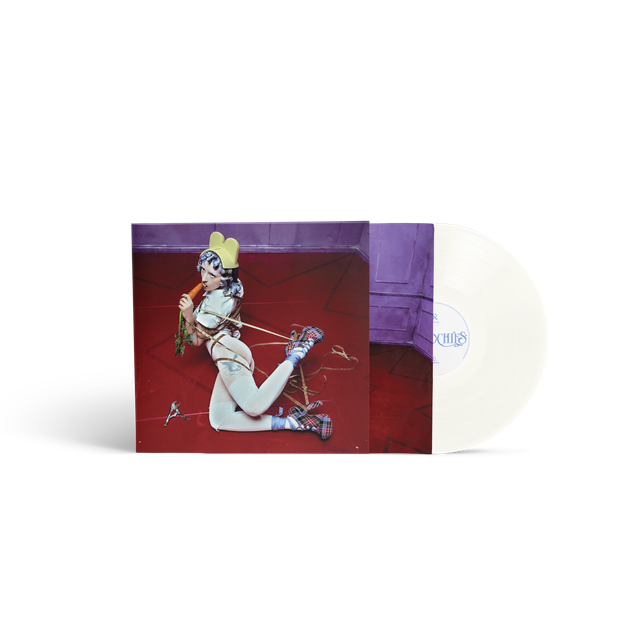 Ashnikko - Smoochies LP (Exclusive Opaque White Vinyl with Alternate Artwork) (Due Out 17/10/2025)