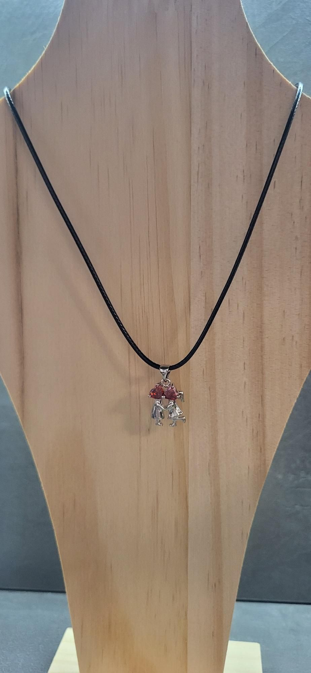 Collier amoureux 