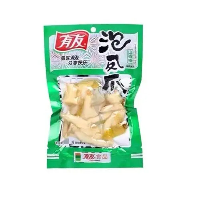 zambe di gallina piccantr 泡椒风爪80g