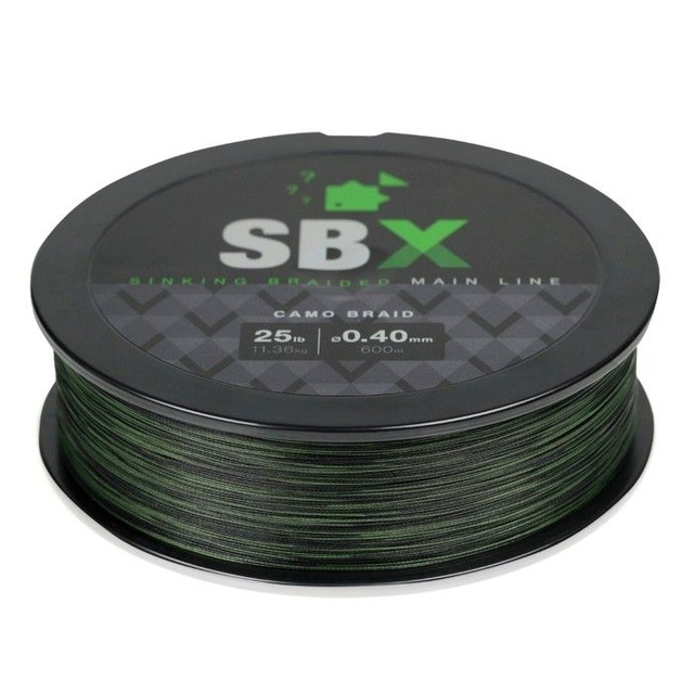 Thinking Anglers SBX Sinking Braided Mainline