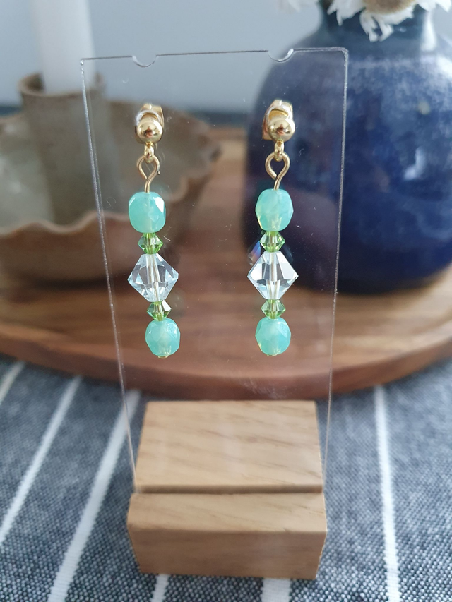 Boucles d'oreilles gold Isabella