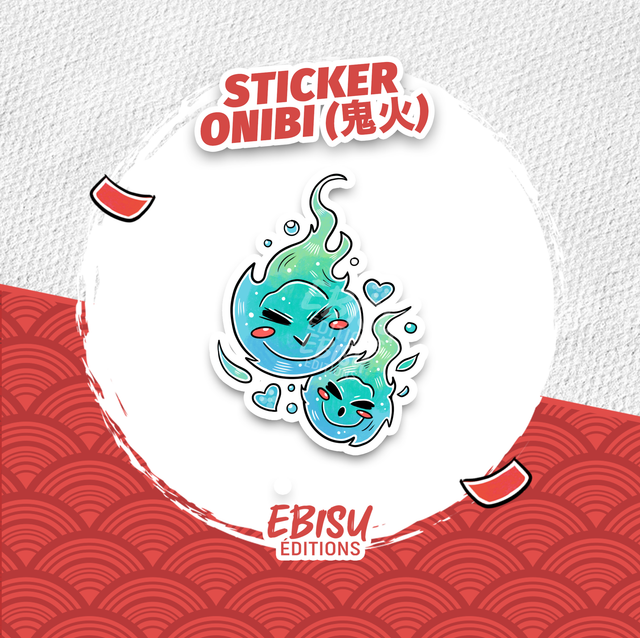 Sticker Onibi