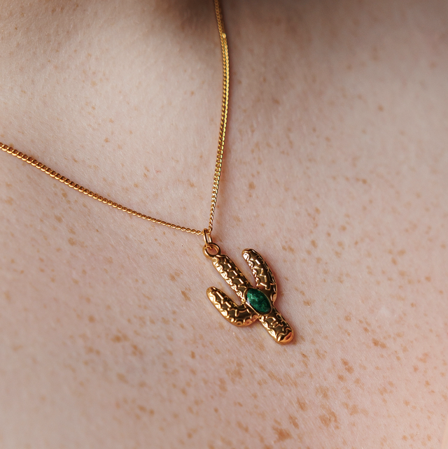 Cactus Necklace