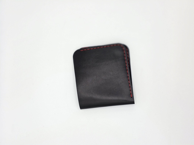 Leather bifold wallet