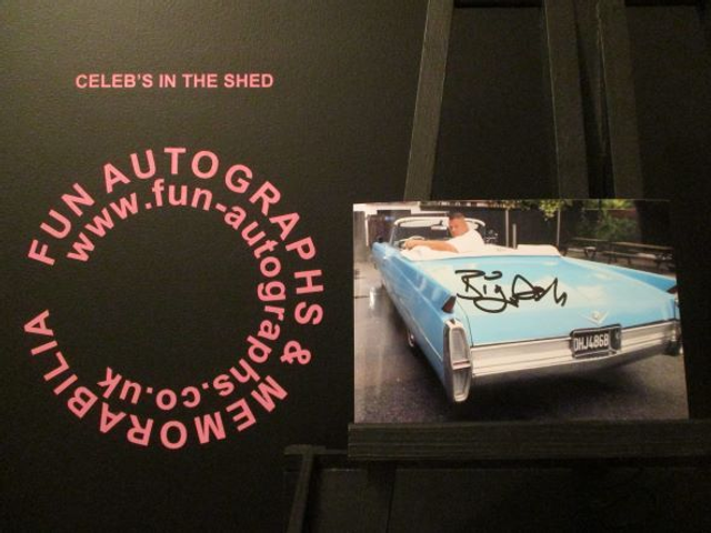 Ashley Thomas Authentic Autographed 6x4 Our Facing Photograph (I)