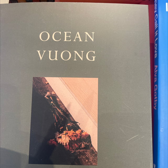 Time Is A Mother Ocean Vuong