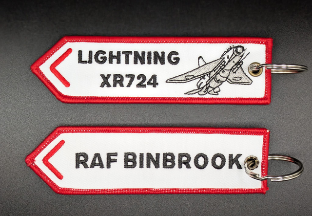 Custom embroidered Key ring (Double sided)