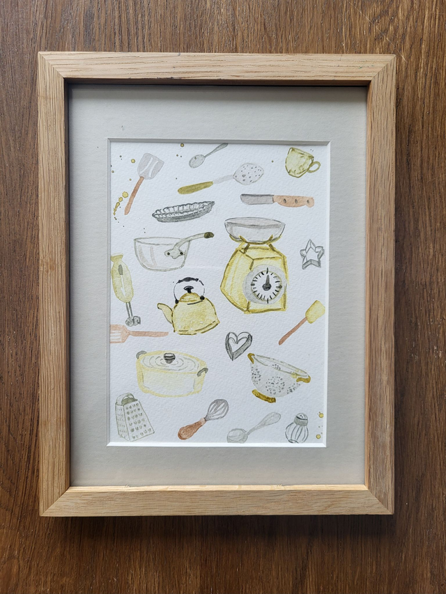 Les ustensiles en cuisine 