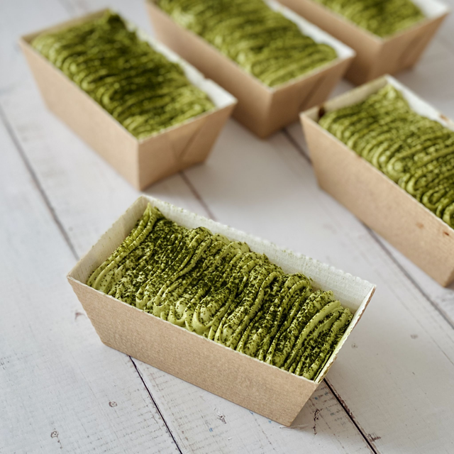 Matcha Mini Loaf 