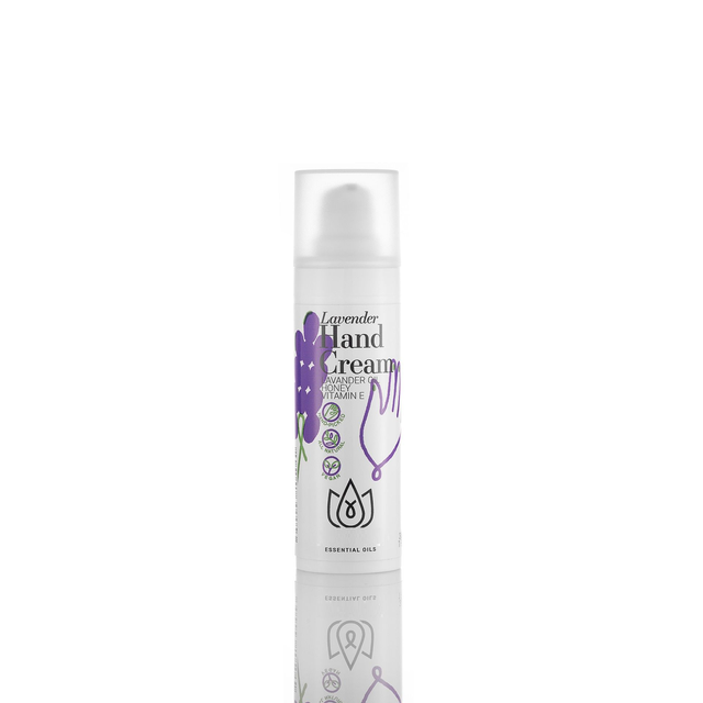 Hand cream with lavender, honey and vitamin E
