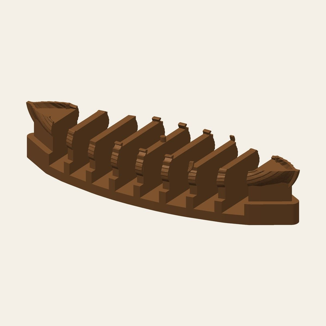 Longship Game Case Rack