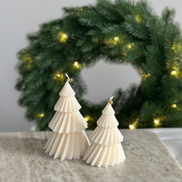 Harang fenyőfa gyertya (nagy)