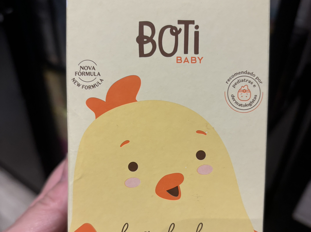 Loção Banho e Pós Banho Boti Baby O Boticário 200ml