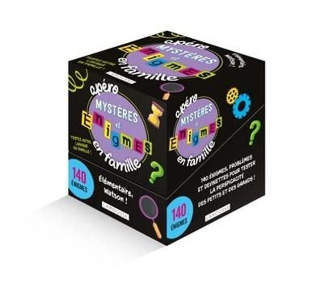 Apéro Mystères et énigmes en famille