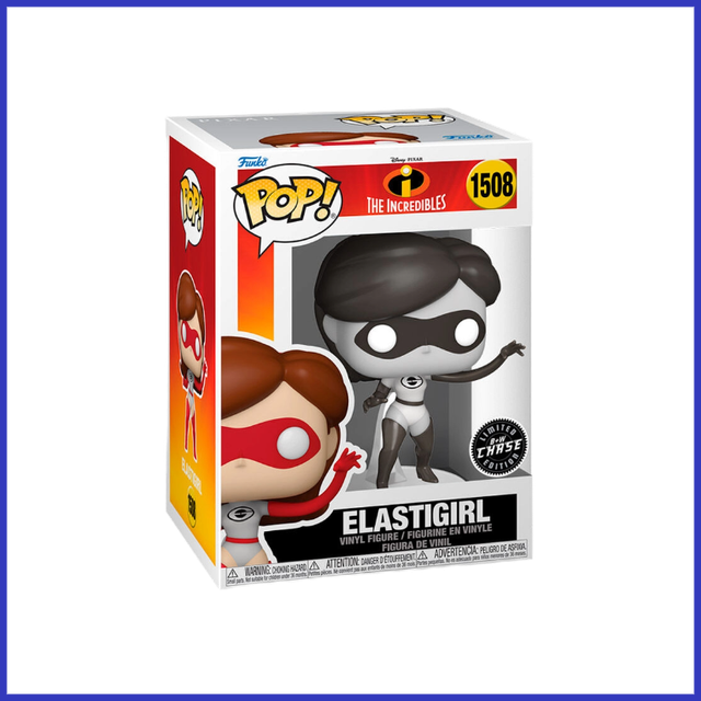 POP figure The Incredibles Elastigirl Chase
