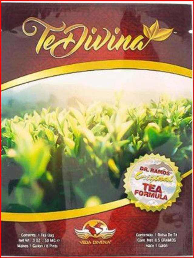 THE DIVINA élimine les toxines améliore la digestion BRULEUR DE GRAISSE