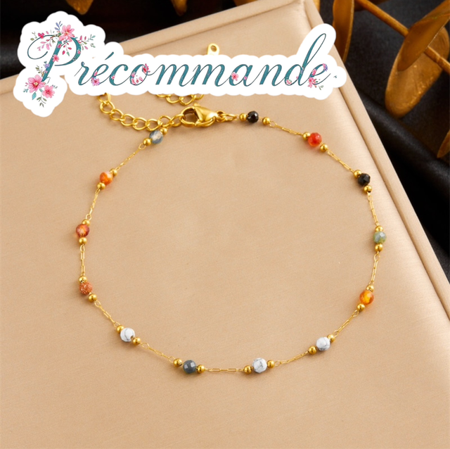 Chaîne De Cheville JAZÉLYA | PRÉCOMMANDE