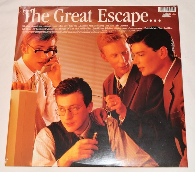 Blur The Great Escape