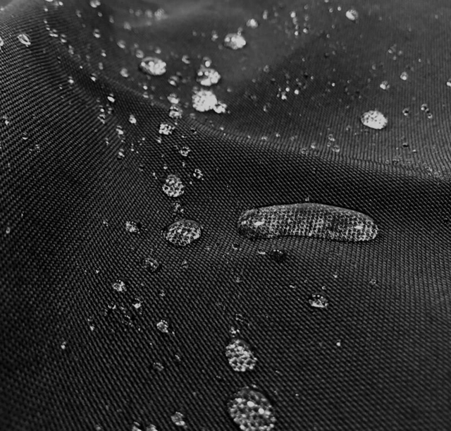 Snood Taille M Déperlant Noir &amp; Coton Woodsman 