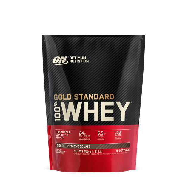 Nutramino Proteinpulver WHEY Double Rich Chocolate 465g