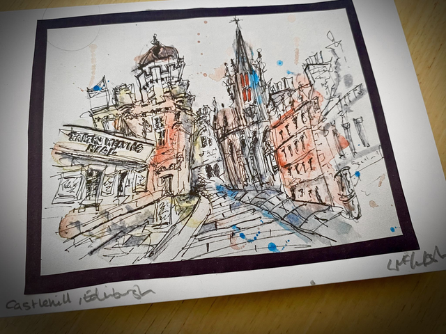 Edinburgh Art Mix | Charity Contribution π