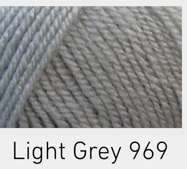 Cygnet Aran Light Grey