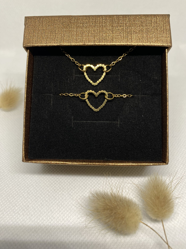 Coffret « coeur nuage »