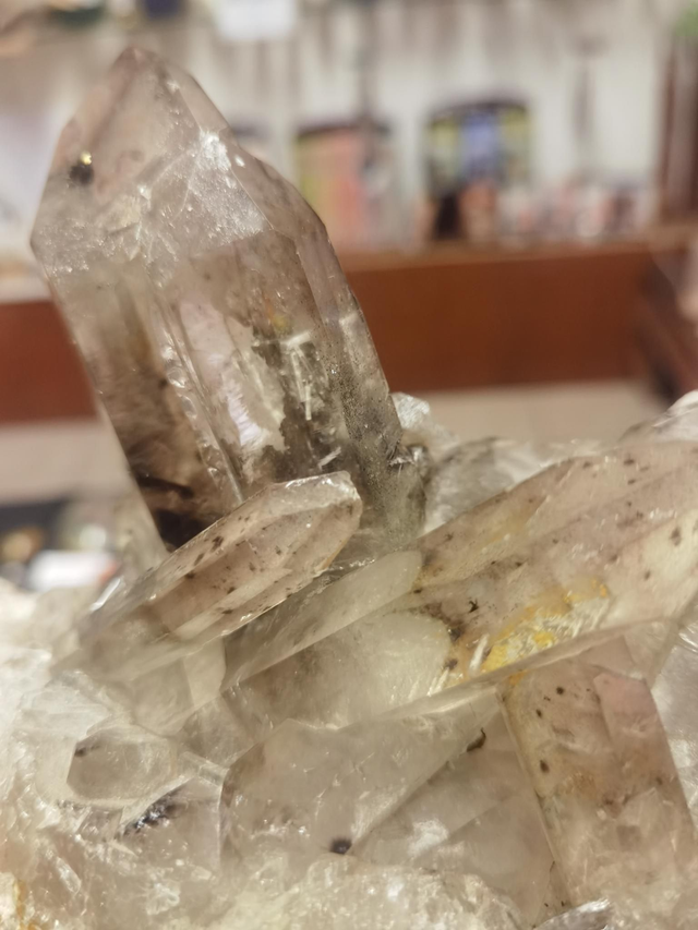 Cristal de roche fumé - Libération des addictions