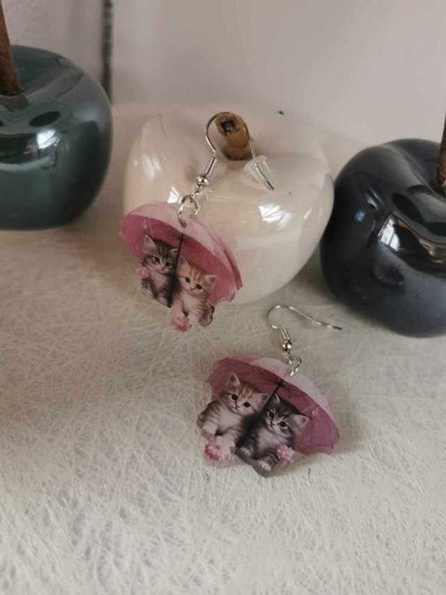 Boucles d'oreilles fantaisie – Thèmes enchanteurs et originaux