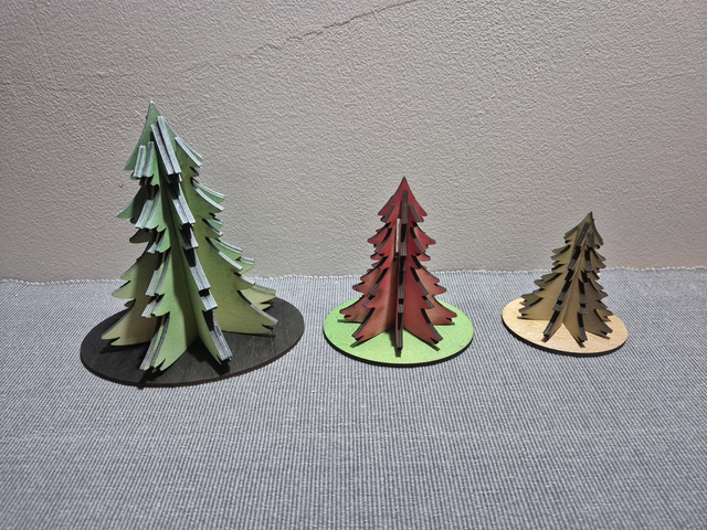 Sapin de décoration 