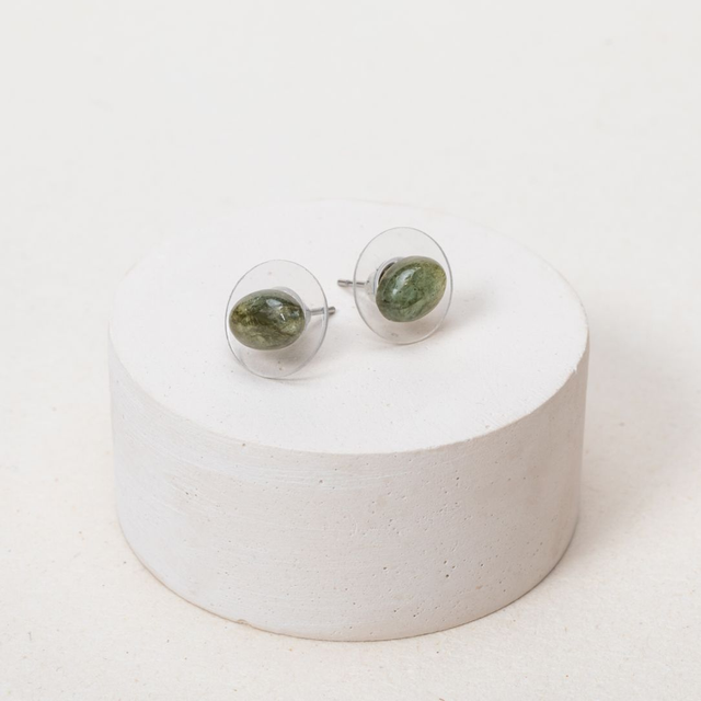 Boucles d&#039;oreilles Labradorite