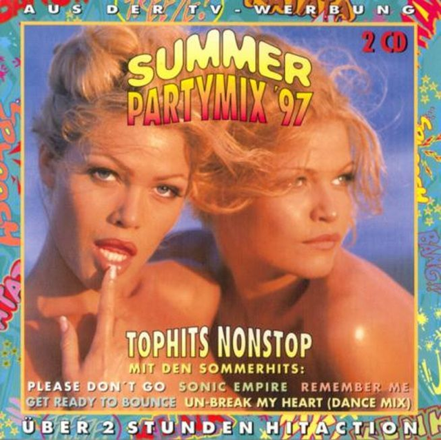 Various ‎– Summer Partymix '97 Audio CD