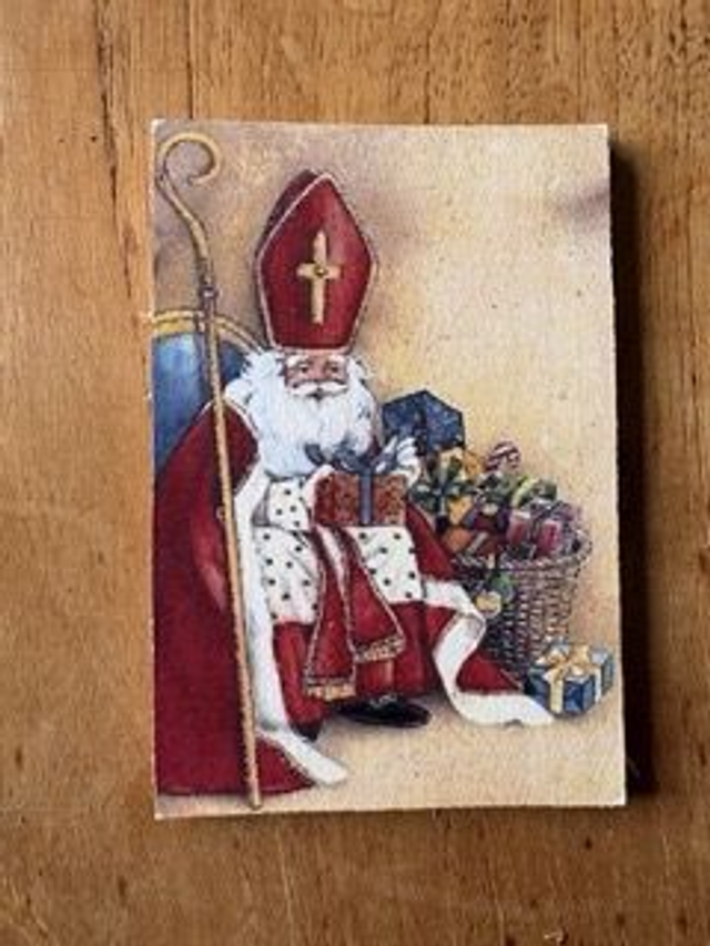 Kaartje (Sinterklaas)