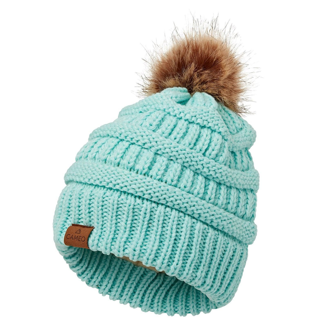 Cameo Winter Bobble Hat