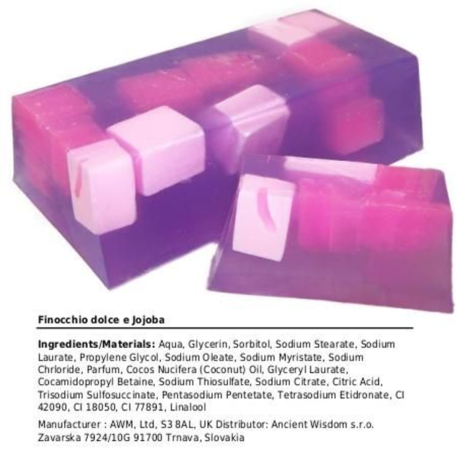 Finocchio Dolce e Jojoba