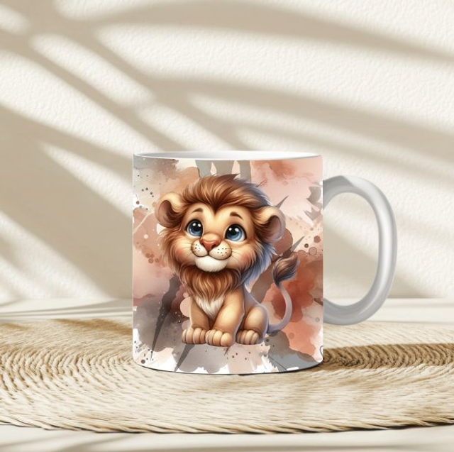 Mug Lion