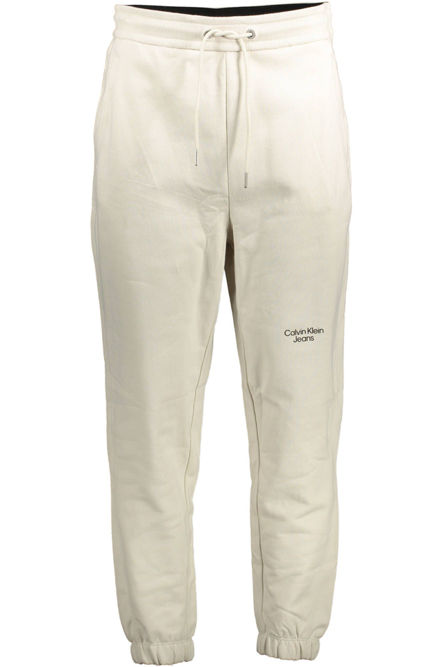 1429CALVIN KLEIN PANTALONE UOMO BEIGE