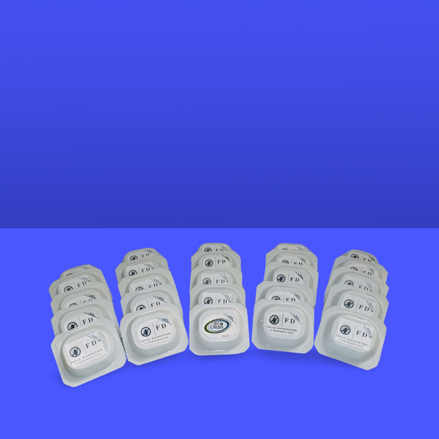 25 Pz. Esca Anti Formiche Facile Disinfestare per ambienti interni esterni fino a 375 Mq