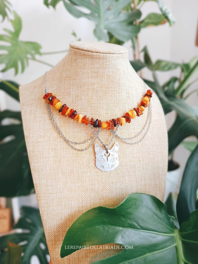 COLLIER - FREYJA