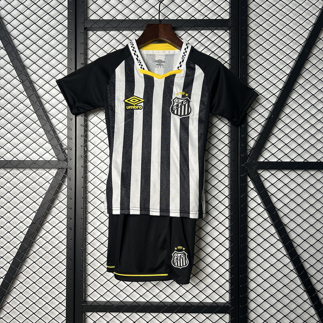 Conjunto camiseta + pantalón NIÑOS 2ª Santos 25-26