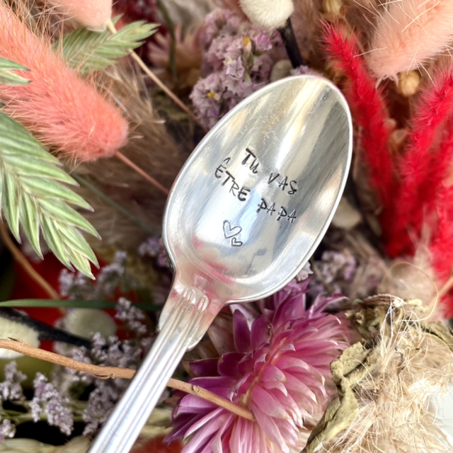 Annonce - tu vas être papa 