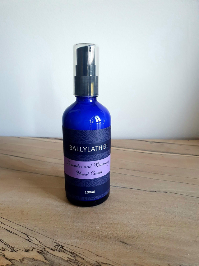 Lavender and Rosemary Handcream with extracts of Camomile and Calendula