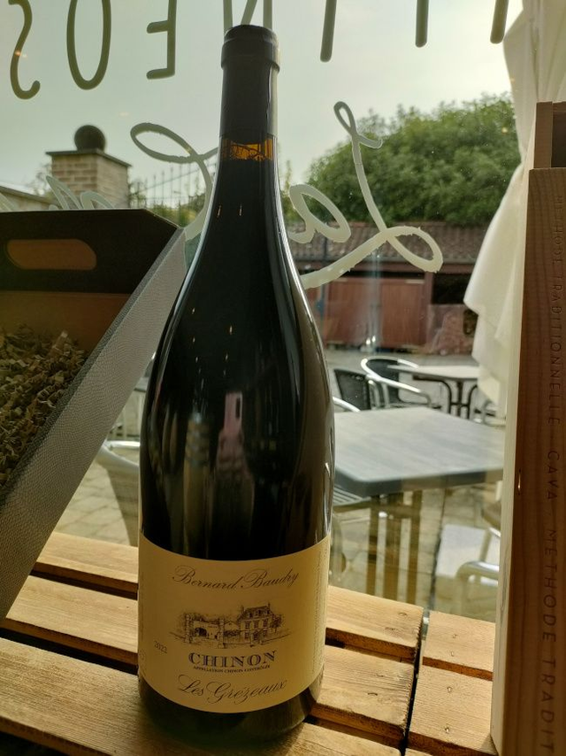 Les Grèzeaux (magnum) 2022 - Rouge Sec Tranquille - Domaine Bernard Baudry (Bernard et Matthieu Baudry)
