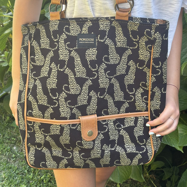 Jemsi Bag Leopard Black/Natural