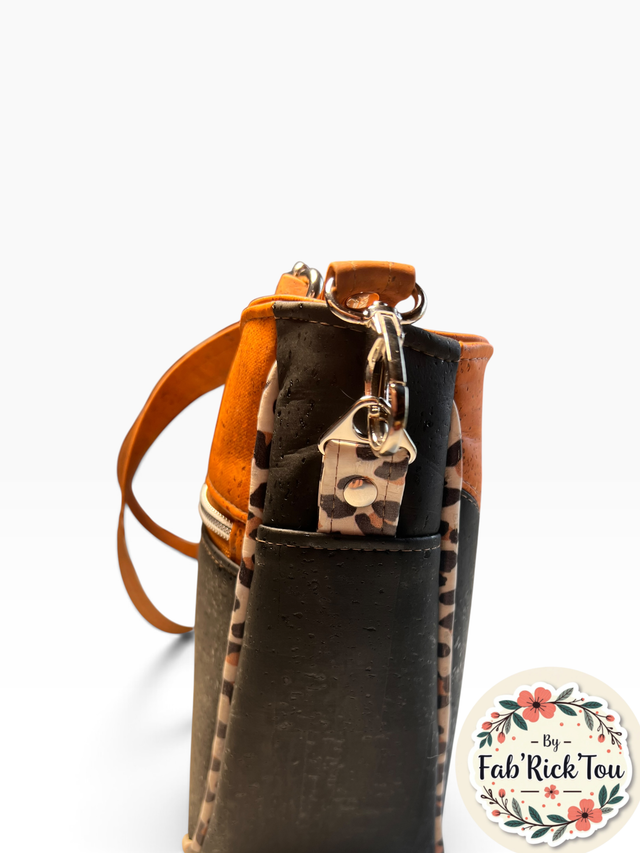 Véronica chic en marron