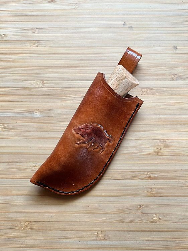 Porte-couteau sanglier