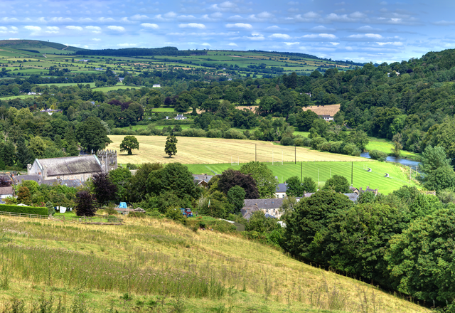 A4 View of Inistioge in Summer - Photoprint Unframed