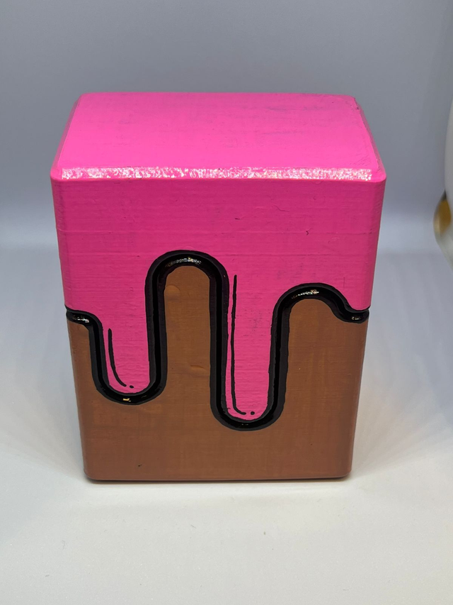 Deckbox Personalizada - Sorvete de Morango